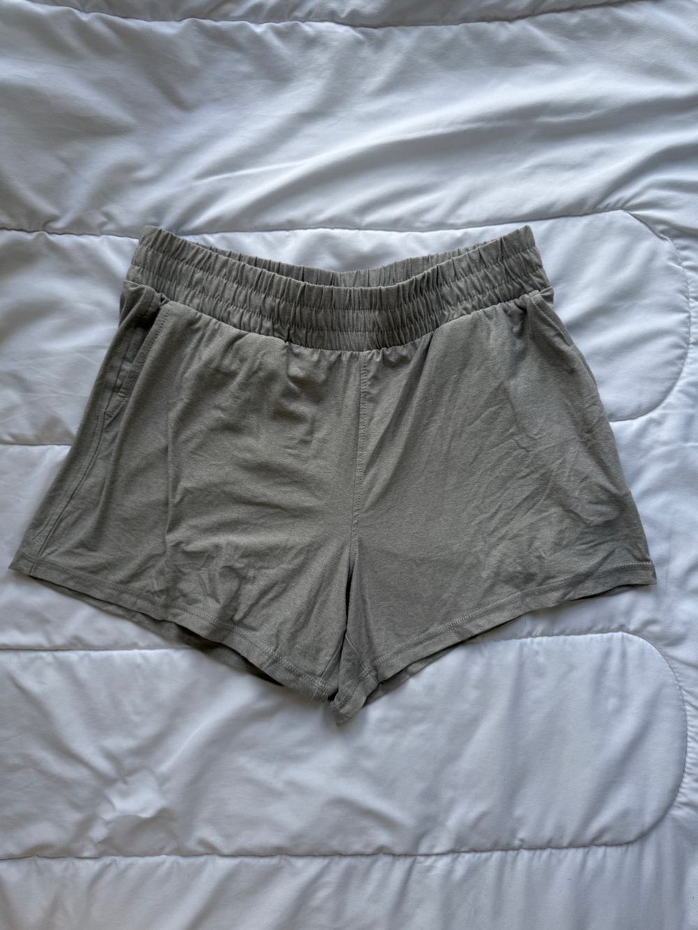 Athletic Works Women's Athletic Shorts - Gray